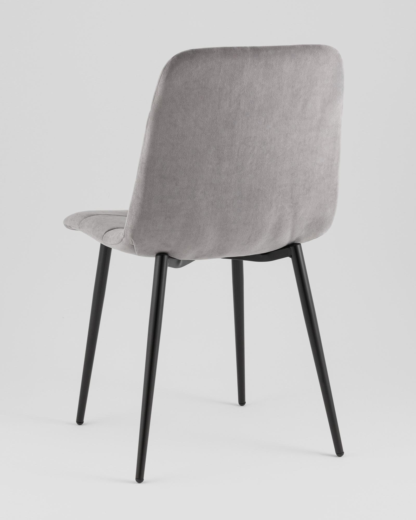 Стул Stool Group Одди Original / SG002-F2-L010 (велюр серый) — фото 5