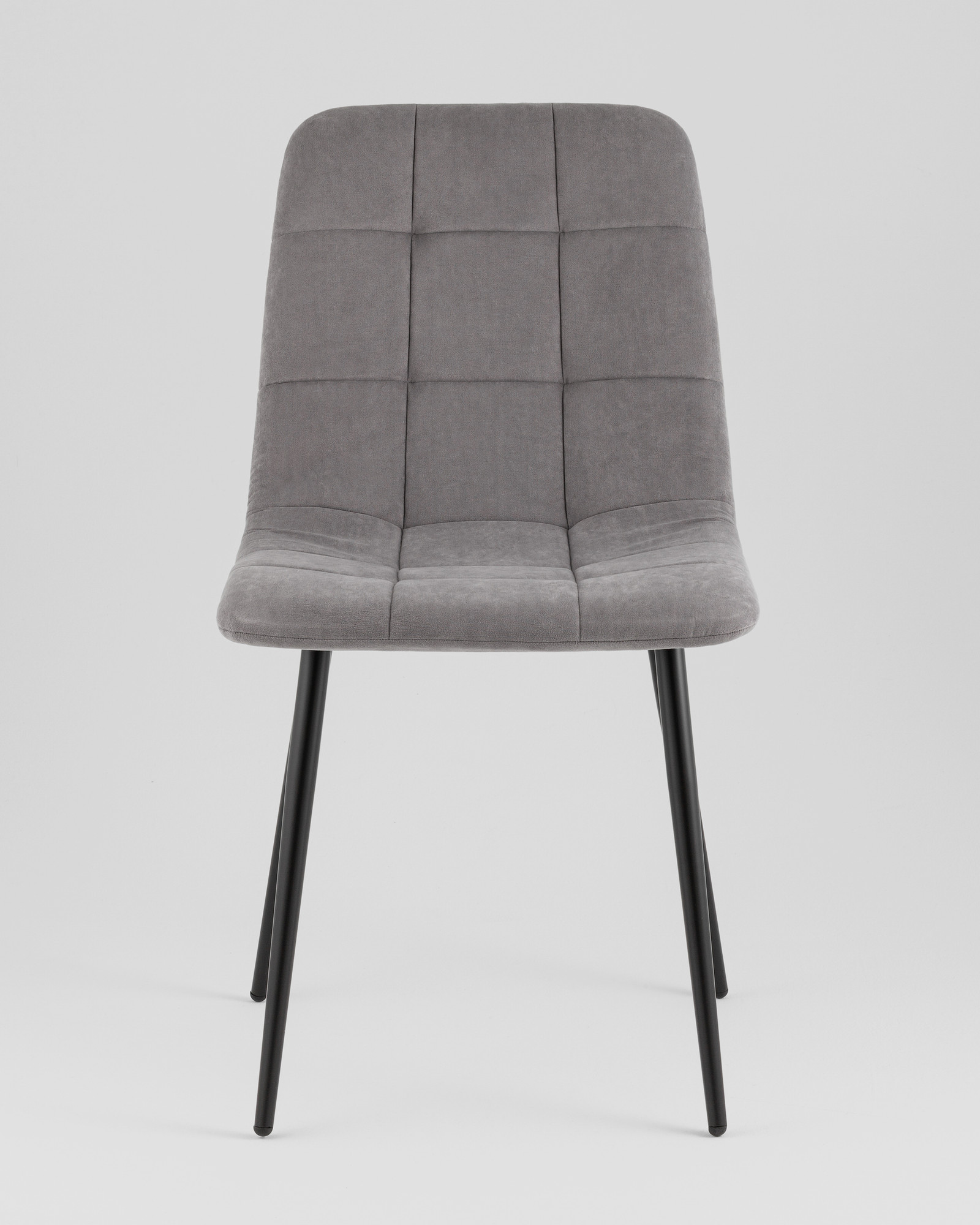 Стул Stool Group Одди Original / SG002-F2-L010 (велюр серый) — фото 2