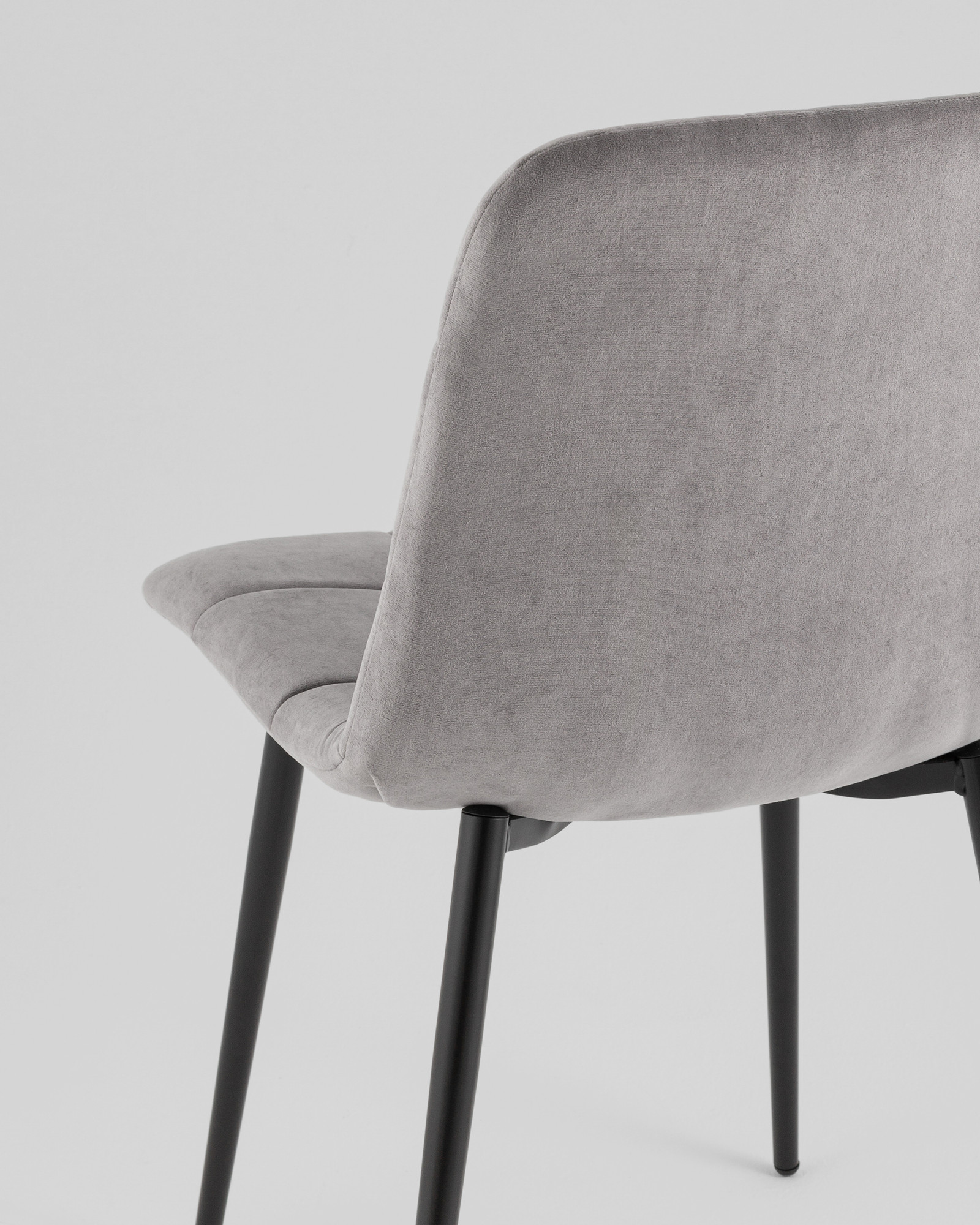 Стул Stool Group Одди Original / SG002-F2-L010 (велюр серый) — фото 6