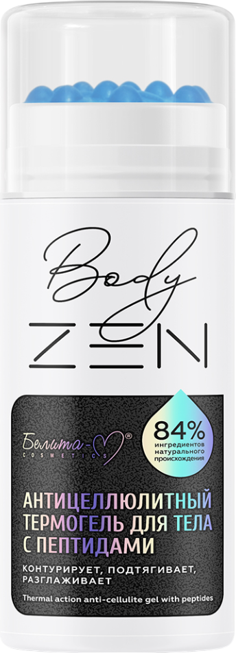 Гель антицеллюлитный Белита-М bodyZEN с пептидами (100г)