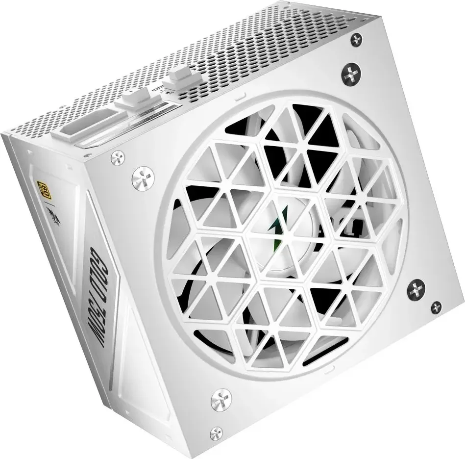 Блок питания для компьютера 1stPlayer NGDP 750W White Gold / HA-750BA4-WH — фото 5