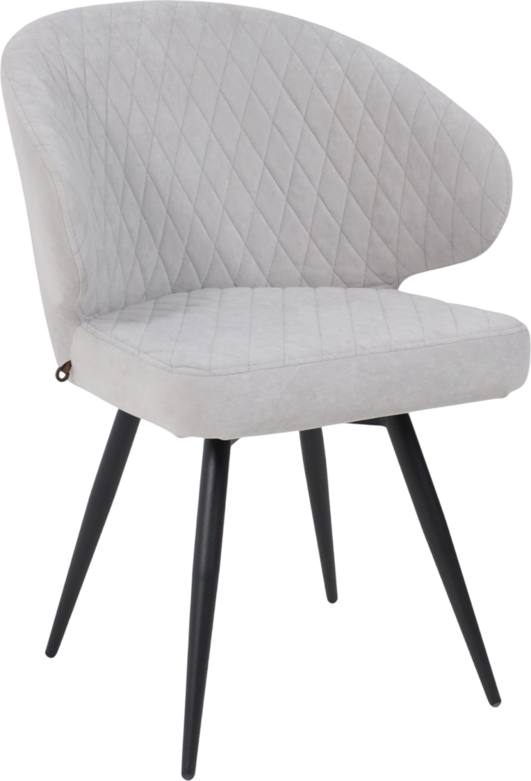 Стул Мамадома Rob-R1 360 (b20 Silver Lux/черный)