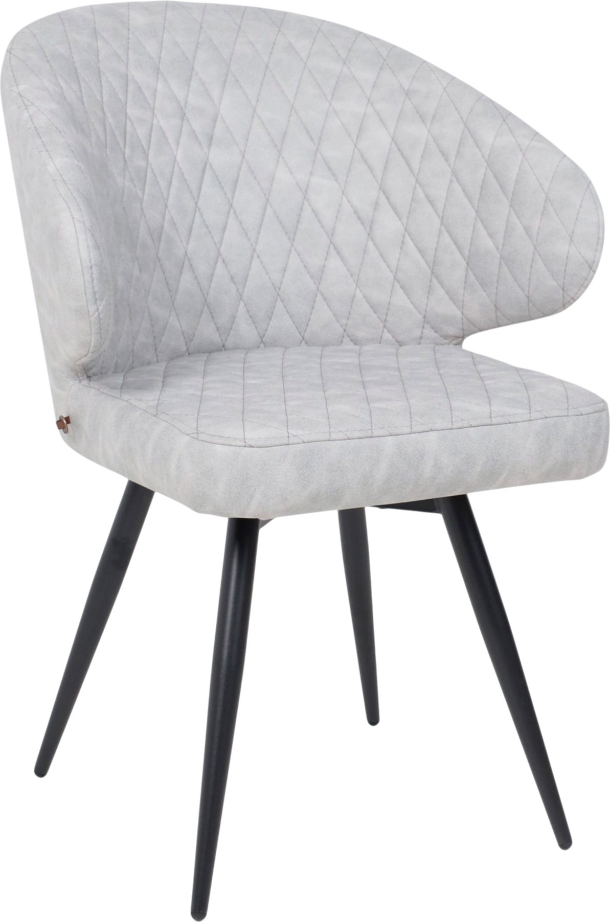 Стул Мамадома Rob-R1 360 (k08 графит замша Lux/черный)