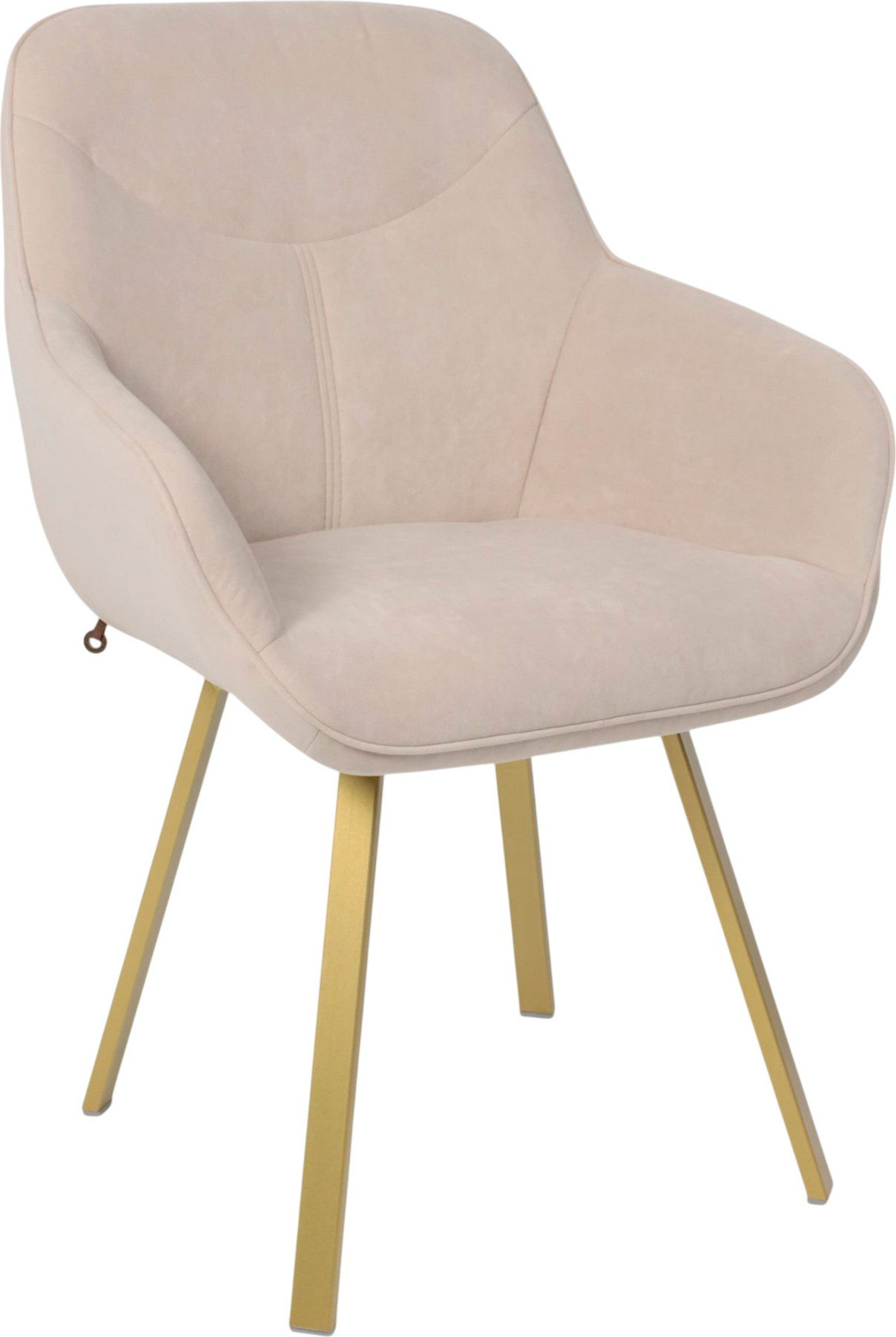 Стул Мамадома Romeo Smile 360 (b03 Cream Lux/золотистый)