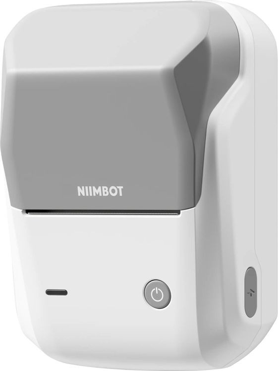 Принтер этикеток Niimbot B1 / 1746887 (серебристый)
