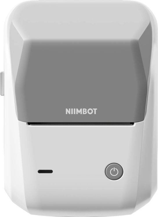 Принтер этикеток Niimbot B1 / 1746887 (серебристый) — фото 2