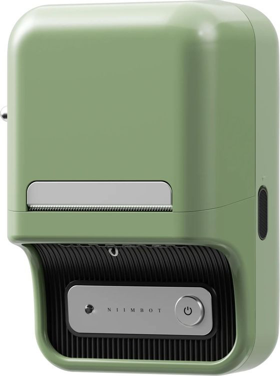 Принтер этикеток Niimbot B21S / 1746725 (зеленый)