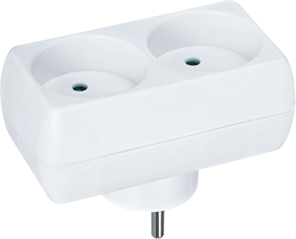 Электроразветвитель Navigator NAD-L-2X-C-WH / 94671