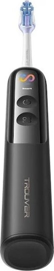 Электрическая зубная щетка Trouver Fresh 20 Vision Electric Toothbrush Set / ATS25B (черный) — фото 3
