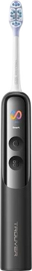 Электрическая зубная щетка Trouver Fresh 20 Vision Electric Toothbrush Set / ATS25B (черный)