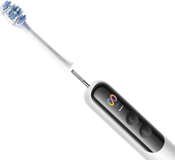 Электрическая зубная щетка Trouver Fresh 20 Vision Electric Toothbrush Set / ATS25B (белый) — фото 4