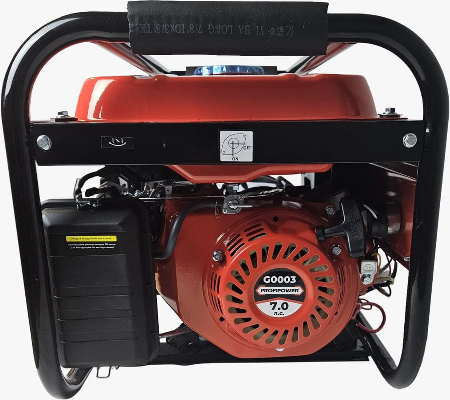 Бензиновый генератор Profipower БГ-4000Э / G0003 — фото 4