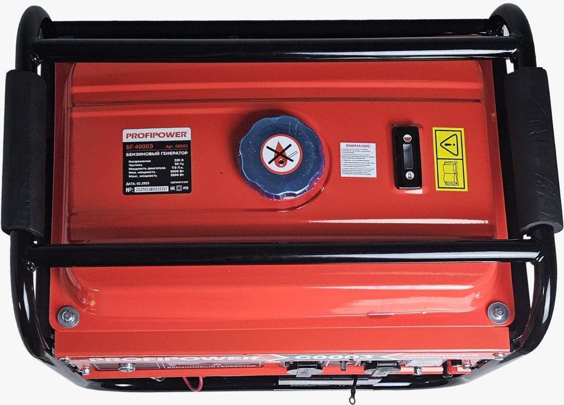 Бензиновый генератор Profipower БГ-4000Э / G0003 — фото 6