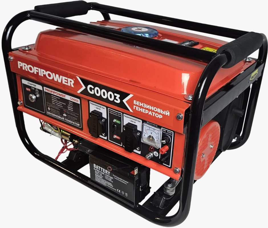 Бензиновый генератор Profipower БГ-4000Э / G0003