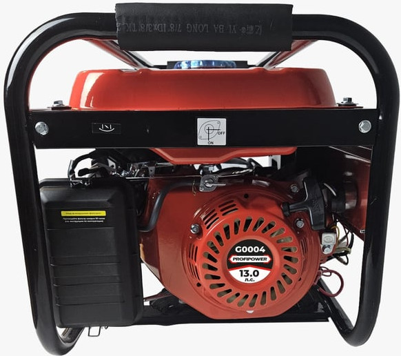 Бензиновый генератор Profipower БГ-5500Э / G0004 — фото 4