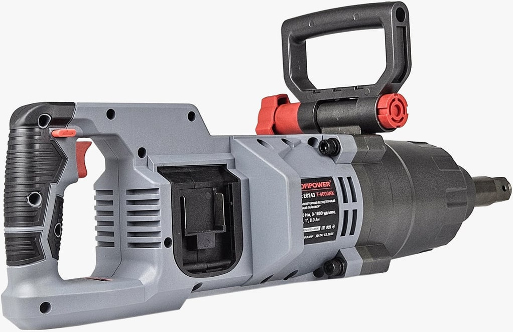 Аккумуляторный гайковерт Profipower T-4000NK / E0243 — фото 6