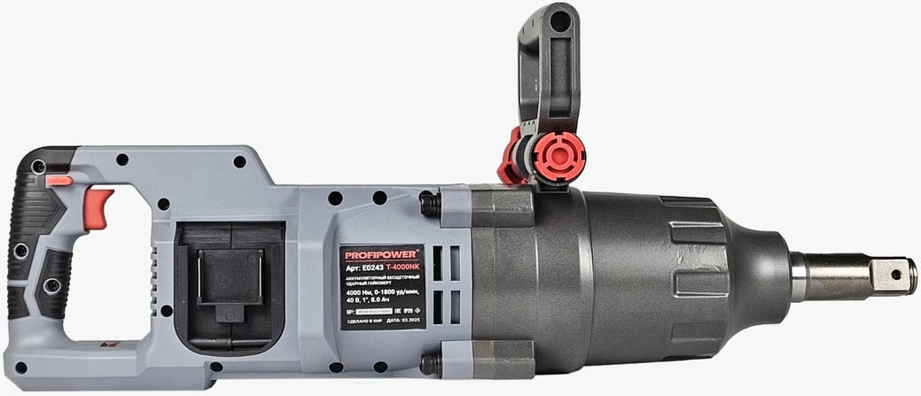 Аккумуляторный гайковерт Profipower T-4000NK / E0243 — фото 5