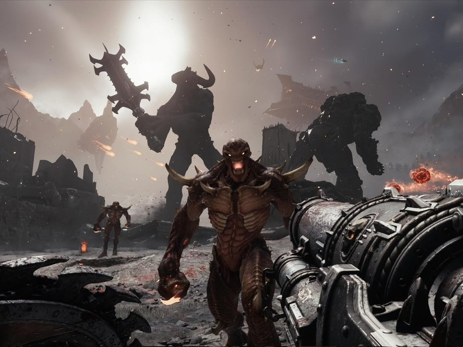 Игра для игровой консоли PlayStation 5 DOOM: The Dark Ages (AU pack, RU version) — фото 4