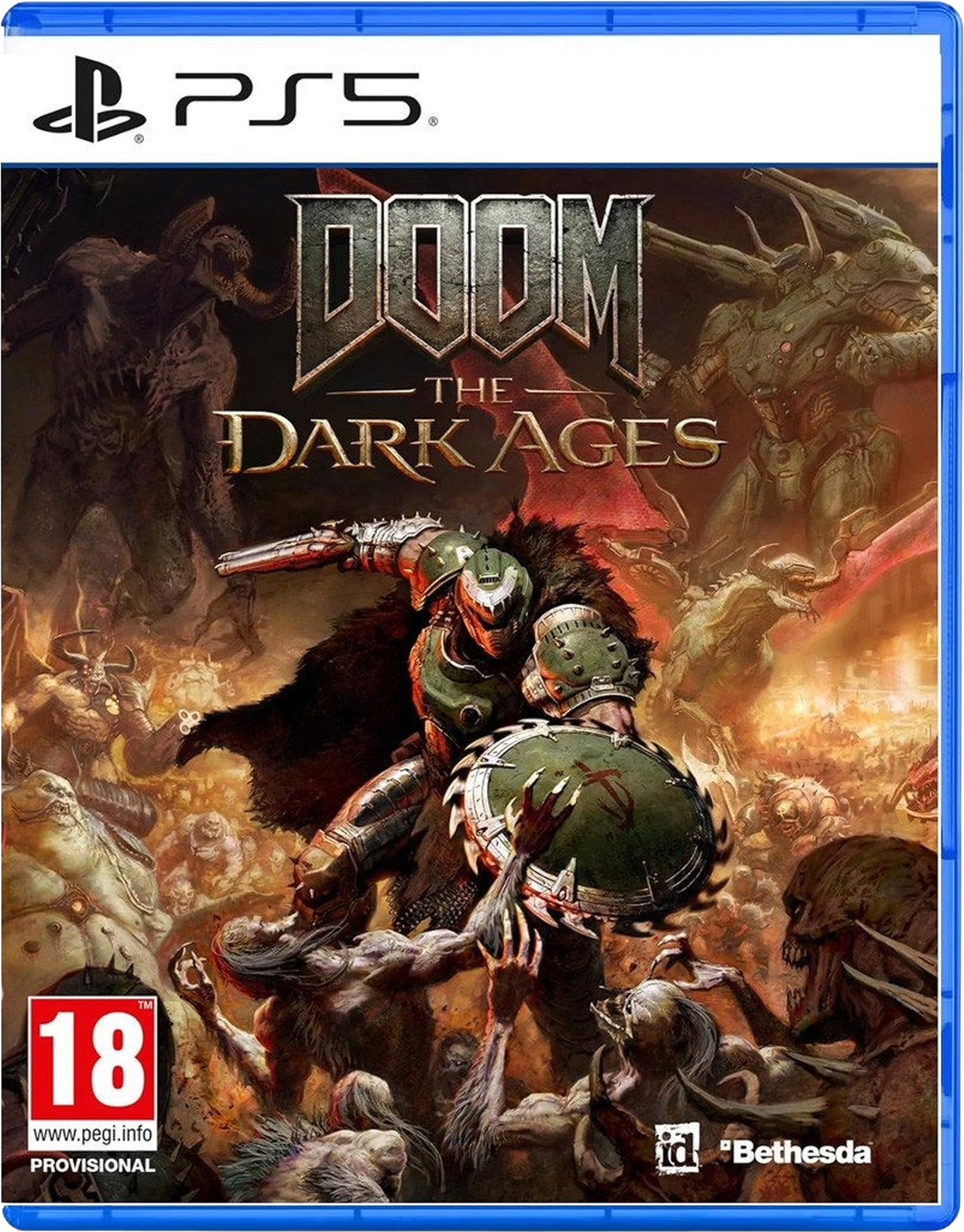 Игра для игровой консоли PlayStation 5 DOOM: The Dark Ages (AU pack, RU version)