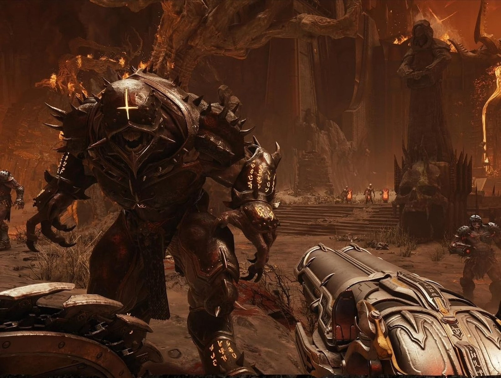 Игра для игровой консоли PlayStation 5 DOOM: The Dark Ages (AU pack, RU version) — фото 2
