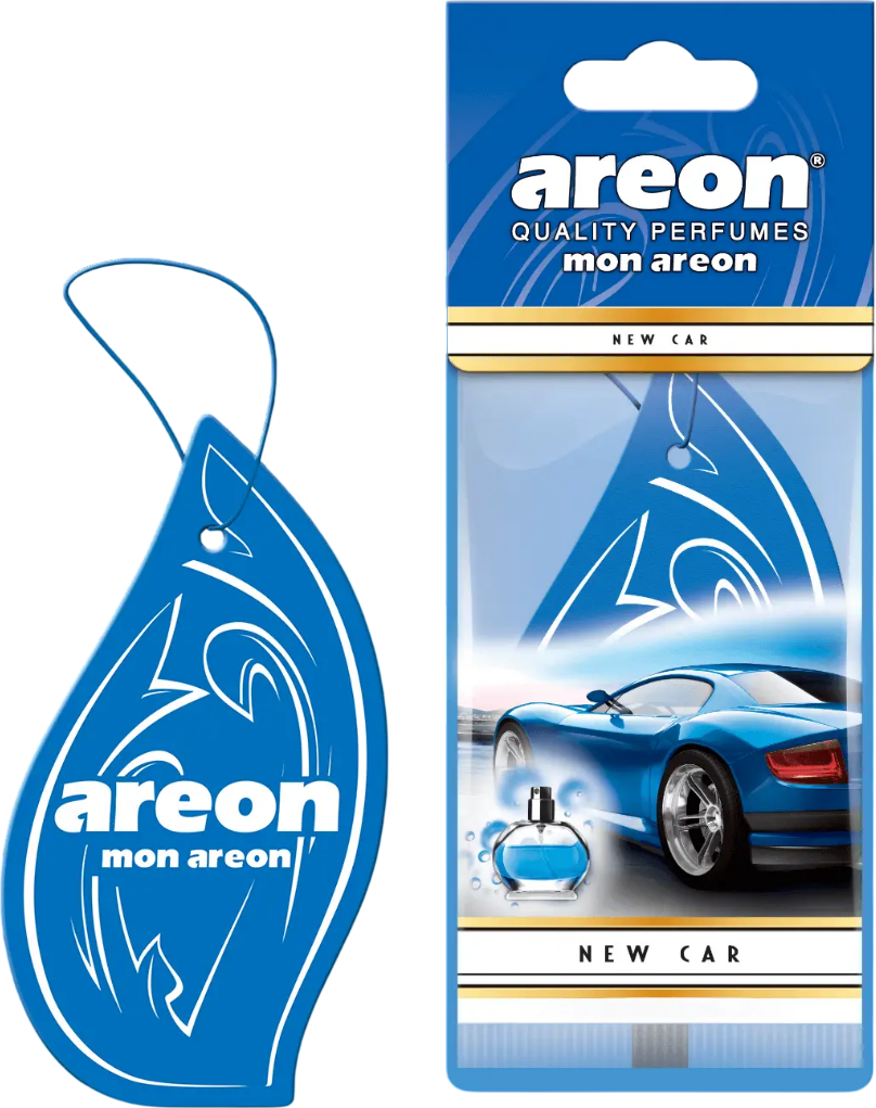 Ароматизатор автомобильный Areon Mon New Car / ARE-MA27