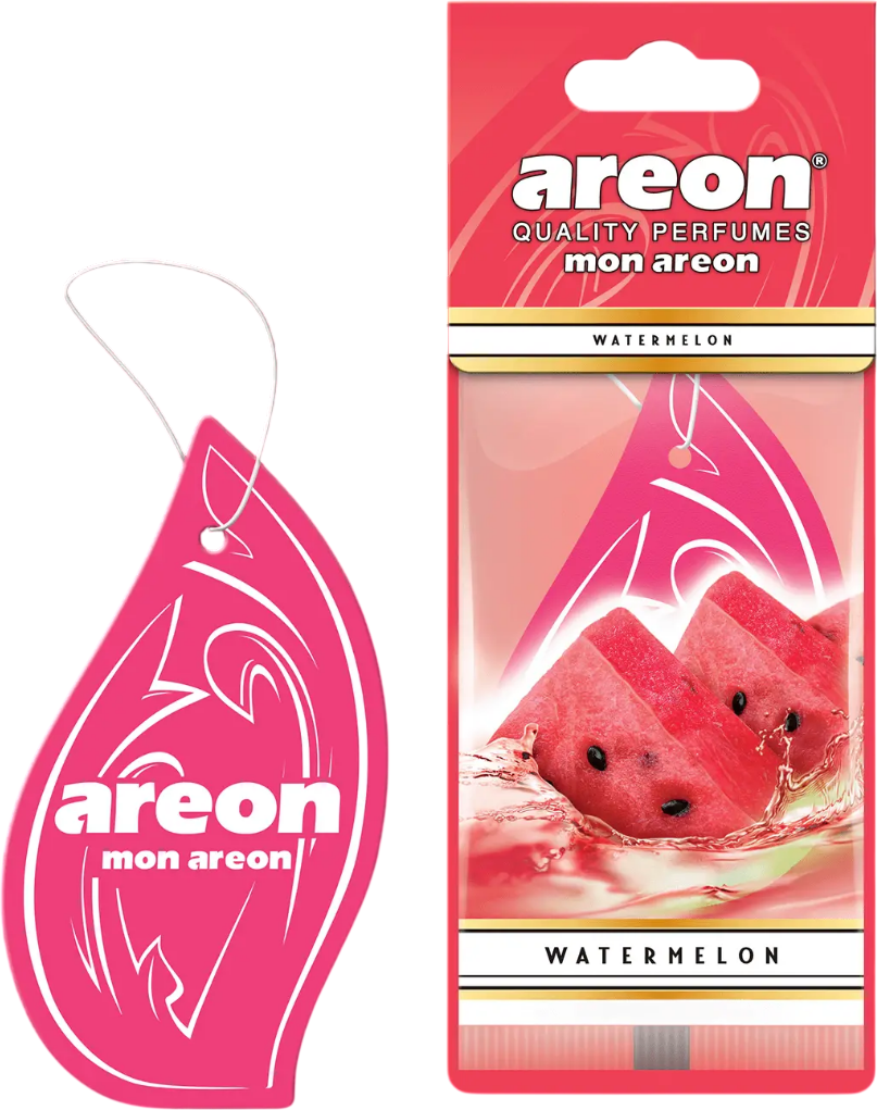 Ароматизатор автомобильный Areon Mon Watermelon / ARE-MA28