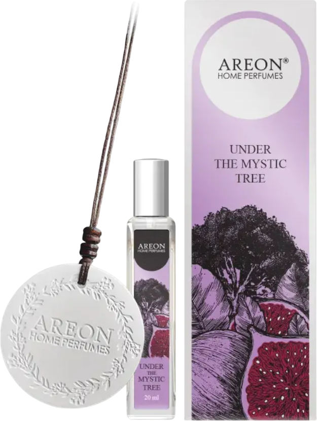 Ароматизатор автомобильный Areon Ceramic Disc Under the Mystic Tree / ARE-ACD06 (20мл)