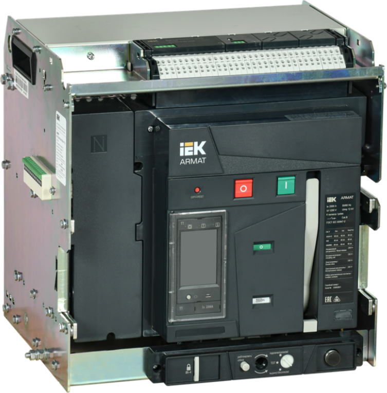 Выключатель автоматический IEK AR-ACB-4VD-085-2500A-TTCF