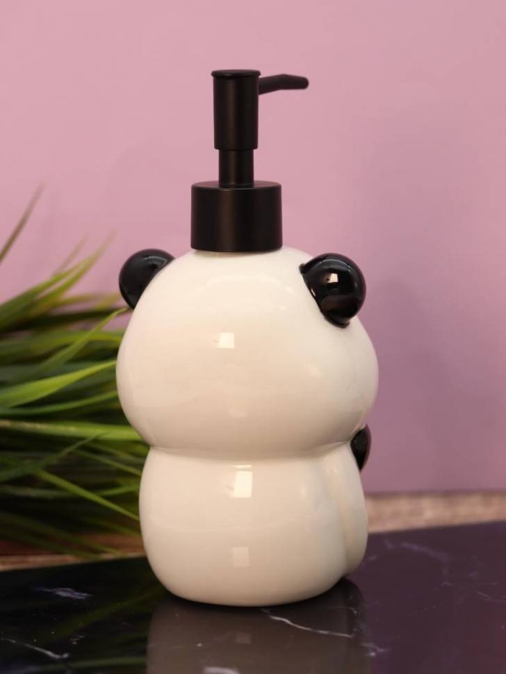 Дозатор для жидкого мыла ILikeGift Panda with flowers FC25AL031738 — фото 6