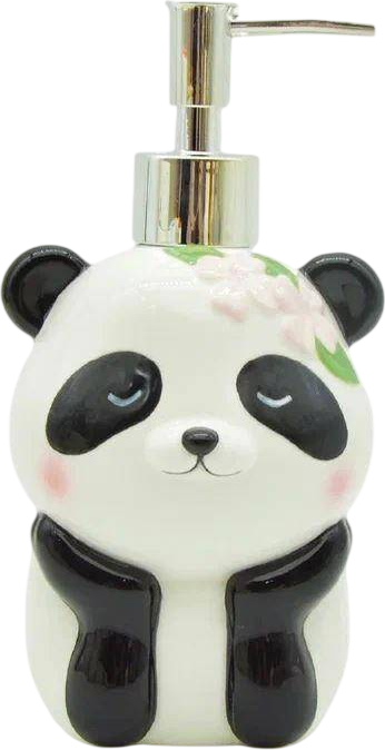 Дозатор для жидкого мыла ILikeGift Panda with flowers FC25AL031738