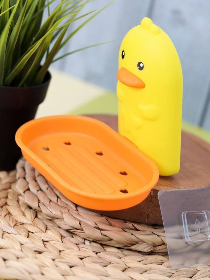 Мыльница ILikeGift Duck 6656-1 (orange) — фото 4