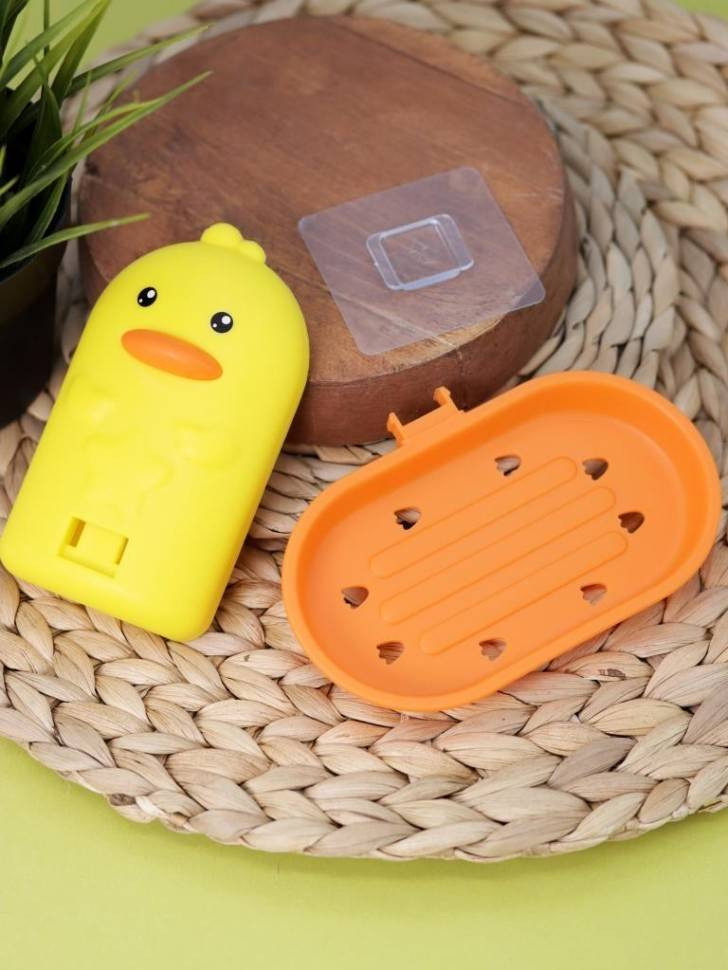 Мыльница ILikeGift Duck 6656-1 (orange) — фото 3