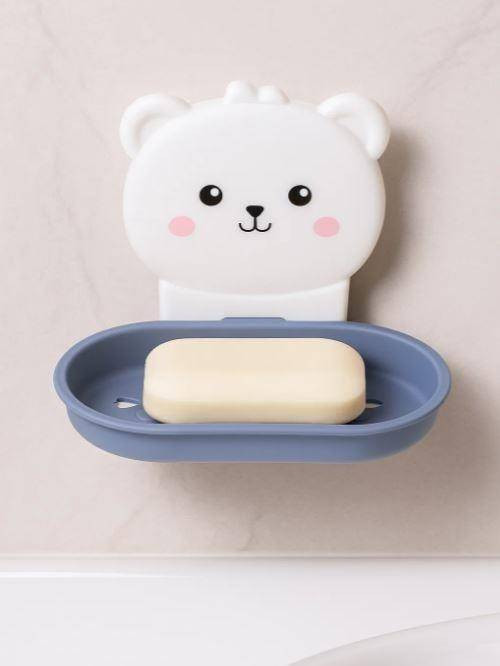 Мыльница ILikeGift Bear 6656-2 (blue) — фото 2