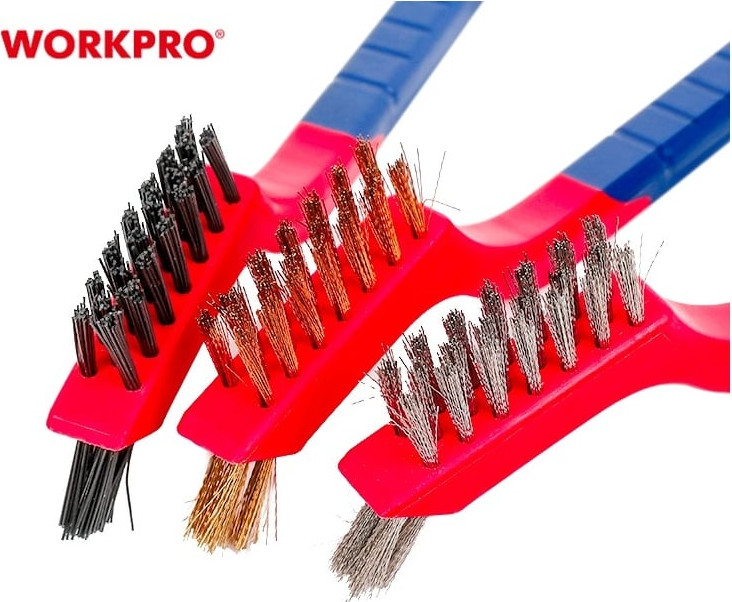 Набор щеток слесарных Workpro WP253005 — фото 6