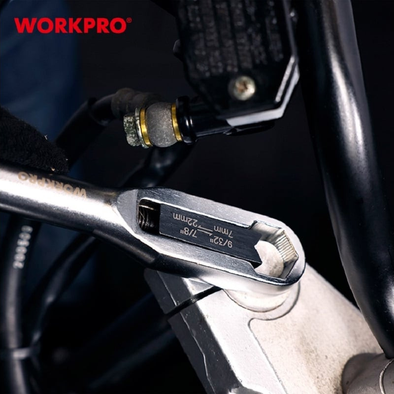 Гаечный ключ Workpro Разводной WP272015 — фото 3