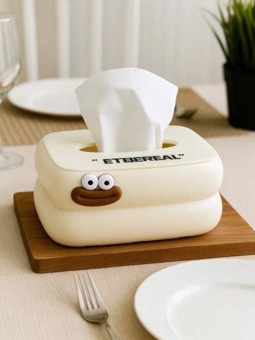 Салфетница ILikeGift Meme face 6845-01 (white) — фото 3