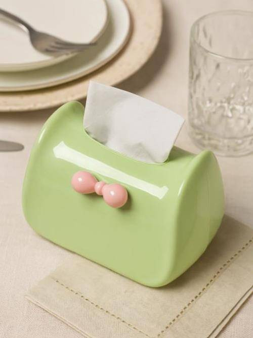 Салфетница ILikeGift Glossy bow 6926-02 (green) — фото 2