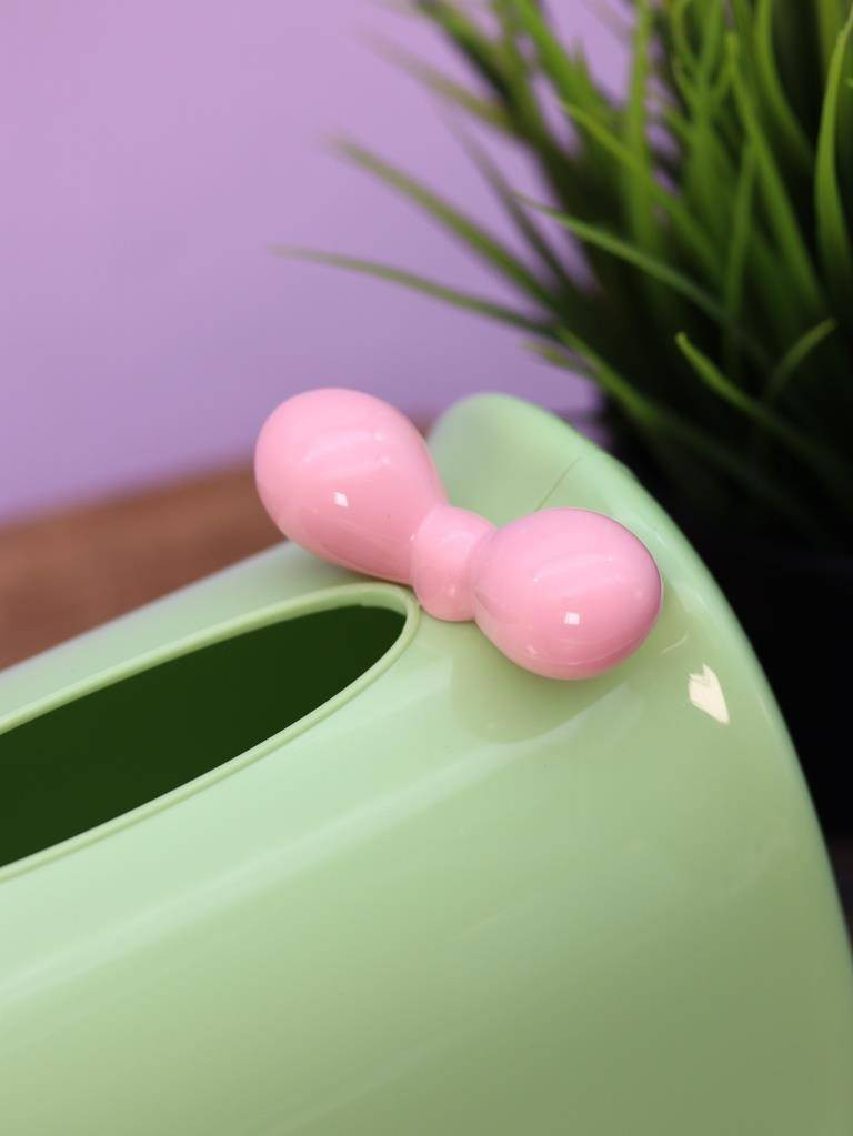 Салфетница ILikeGift Glossy bow 6926-02 (green) — фото 6