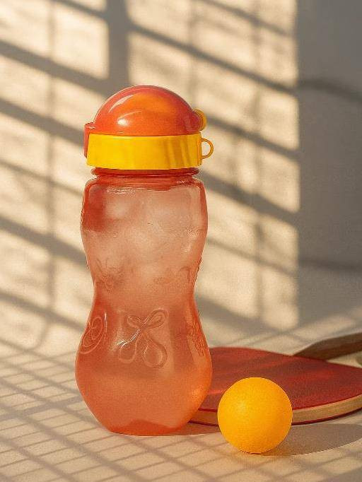 Бутылка для воды ILikeGift Fruit / БКА-467-03 (pink) — фото 4