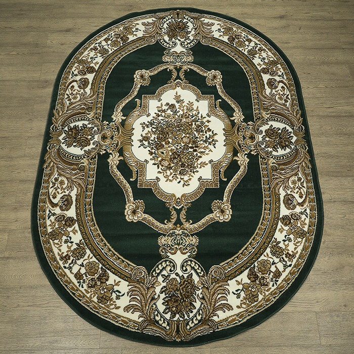 Коврик Белка Лайла де Люкс Овал 15318 10262 (1.2х1.8) — фото 2