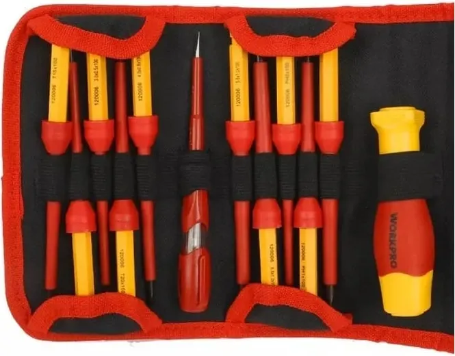 Набор отверток Workpro WP341018 (12пр)