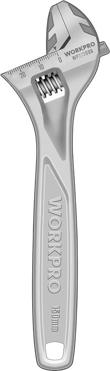 Гаечный ключ Workpro 150мм / WP272006