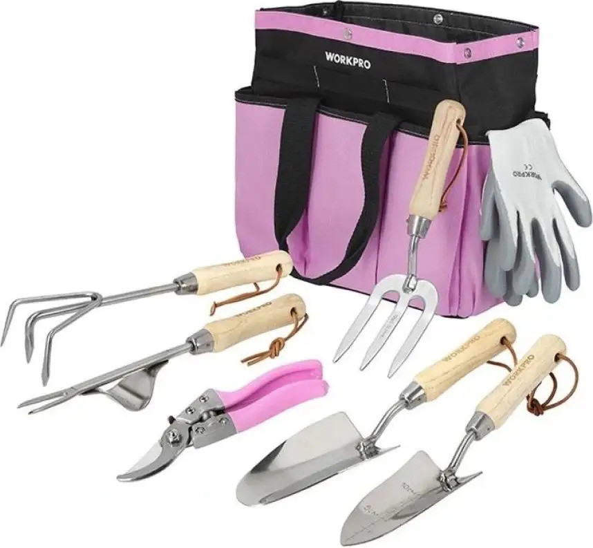 Набор садовых инструментов Workpro WP206803 (7пр)