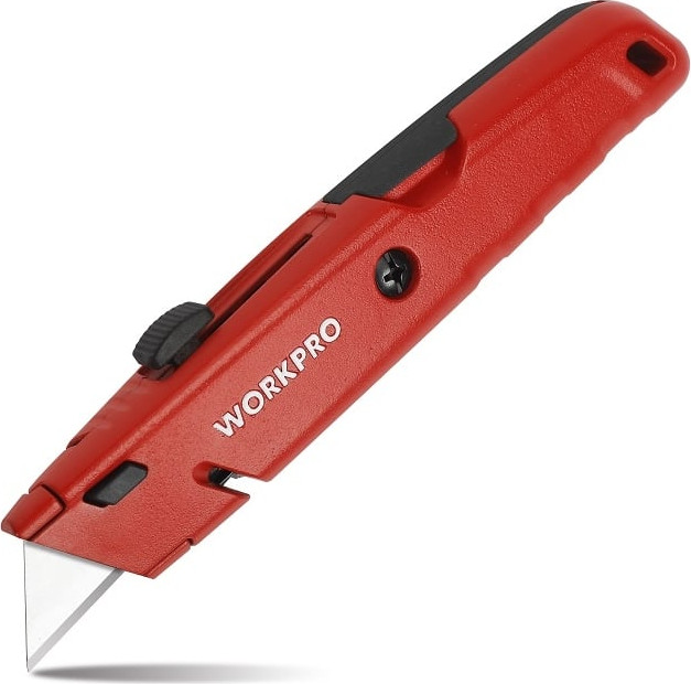 Нож строительный Workpro WP213009 — фото 2