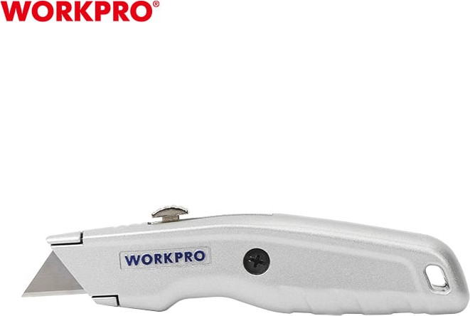 Нож строительный Workpro WP213006 — фото 5