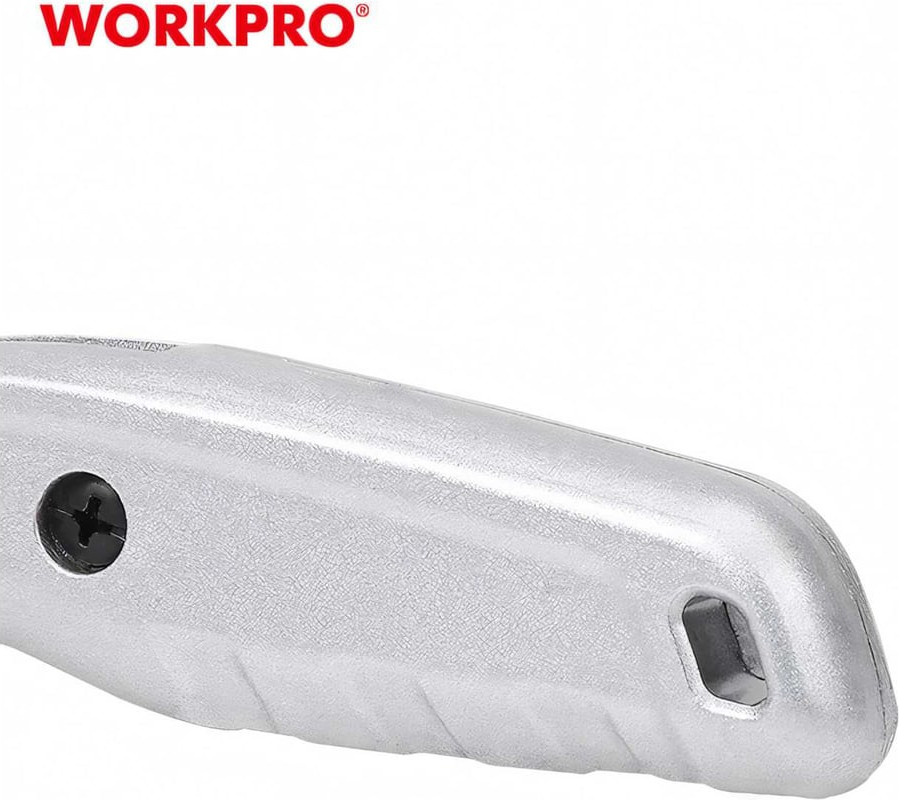Нож строительный Workpro WP213006 — фото 4