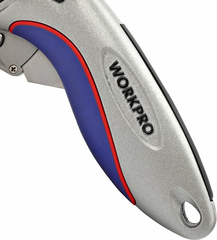 Нож строительный Workpro WP211013 — фото 4