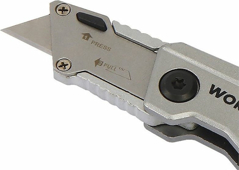 Нож строительный Workpro WP211010 — фото 3