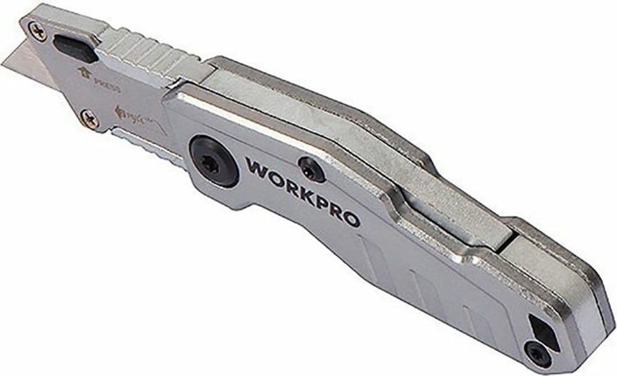Нож строительный Workpro WP211010 — фото 2