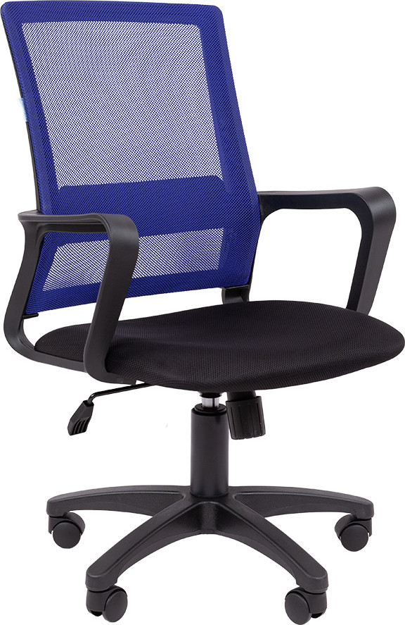 Кресло офисное Chairman 606 (TW-05, синий)